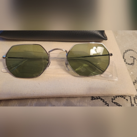 RAY-BANG Hexagonal Sunglasses - Picture 5 of 11